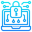 Data encryption icon 64x64