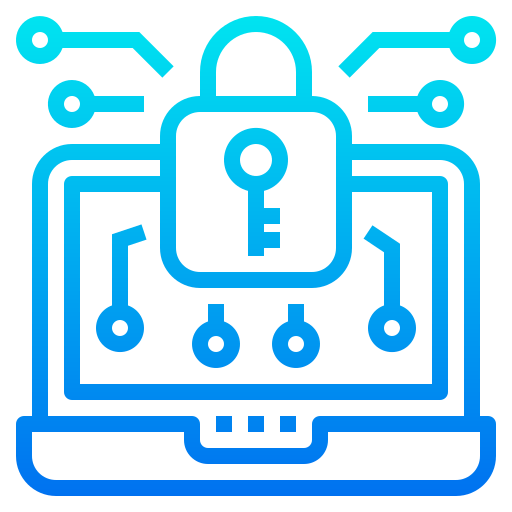 Data encryption icon