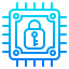 Cyber security icon 64x64