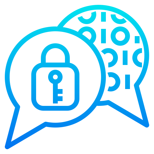 Data encryption icon