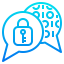 Шифрование данных иконка 64x64