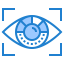 Retinal scan іконка 64x64