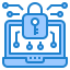 Data encryption Symbol 64x64