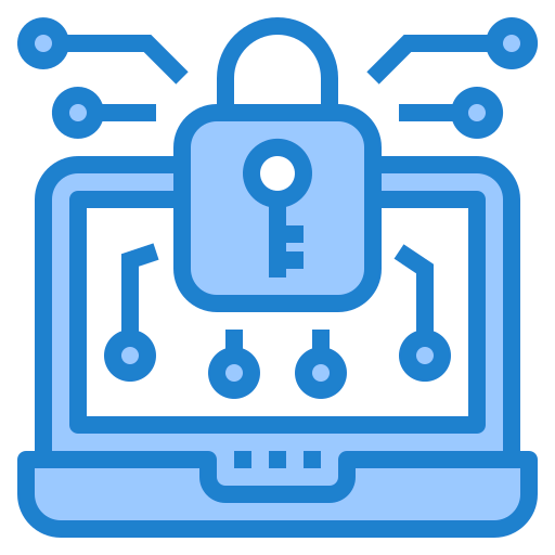 Data encryption icon