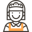 Pastry chef icon 64x64