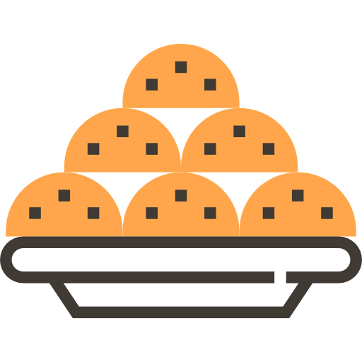 Bread roll icon