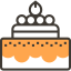 Cake icon 64x64