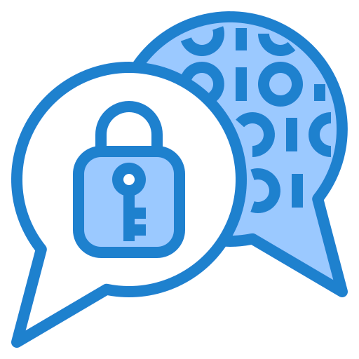 Data encryption icon