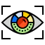 Retinal scan іконка 64x64