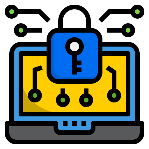 Data encryption Symbol