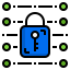 Cyber security icon 64x64