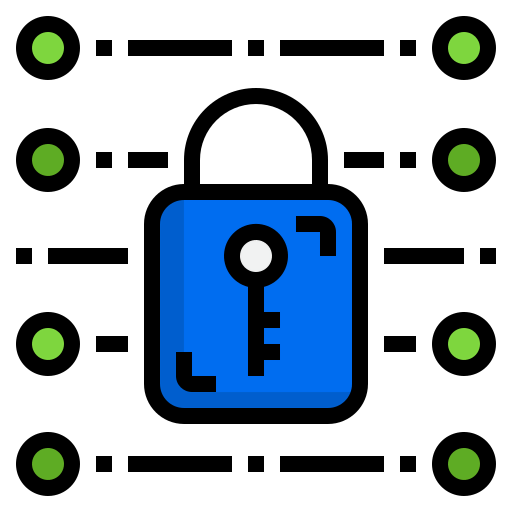 Cyber security icon