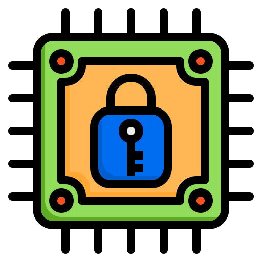 Cyber security icon
