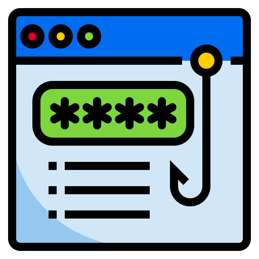 Phishing icon