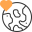 Planet earth icon 64x64