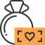 Money bag icon 64x64