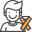 Boy icon 64x64