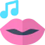Lips icon 64x64