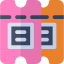 Ticket icon 64x64
