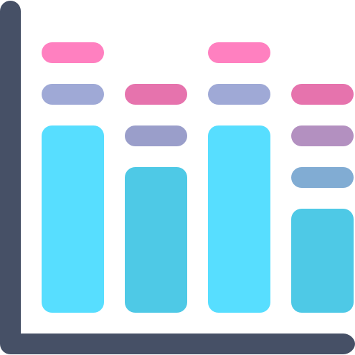 Audio bars icon