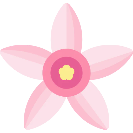 Tapioca flower icon