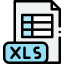 Xls іконка 64x64
