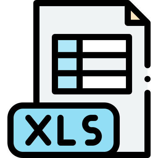 Xls icon