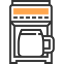 Coffee maker icon 64x64