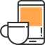 Coffee cup icon 64x64