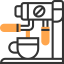 Coffee maker icon 64x64
