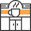 Coffee shop icon 64x64
