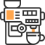 Coffee maker icon 64x64