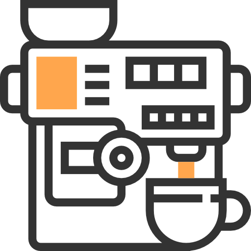 Coffee maker icon