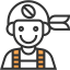 Clerk icon 64x64