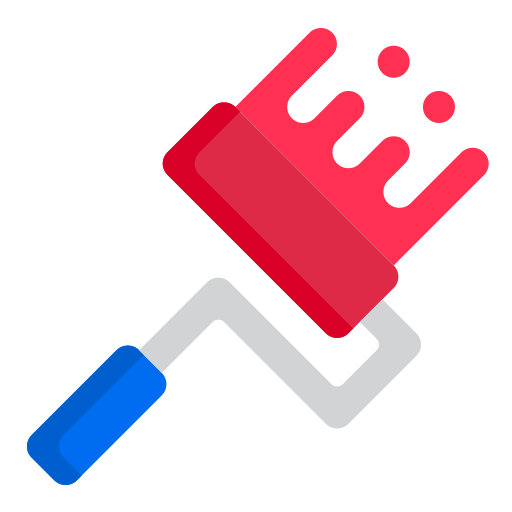 Paint roller icon