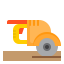 Circular saw icon 64x64