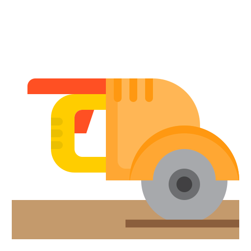 Circular saw icon