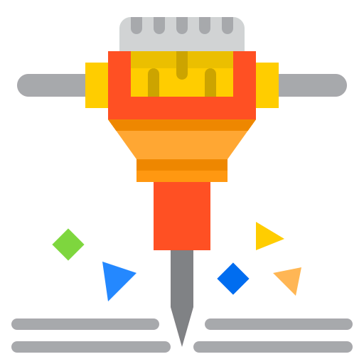 Jackhammer icon