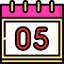 Calendar icon 64x64