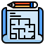 Blueprint icon 64x64