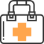 First aid kit icon 64x64