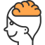 Brain icon 64x64