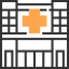 Hospital icon 64x64
