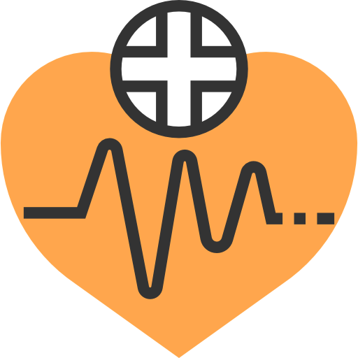 Electrocardiogram icon