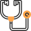 Stethoscope icon 64x64