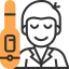 Thermometer icon 64x64