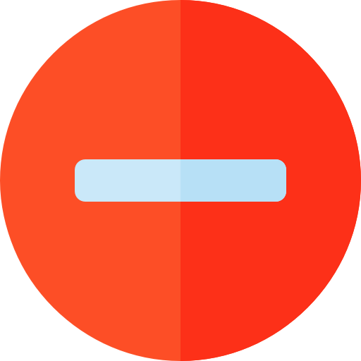 No entry icon