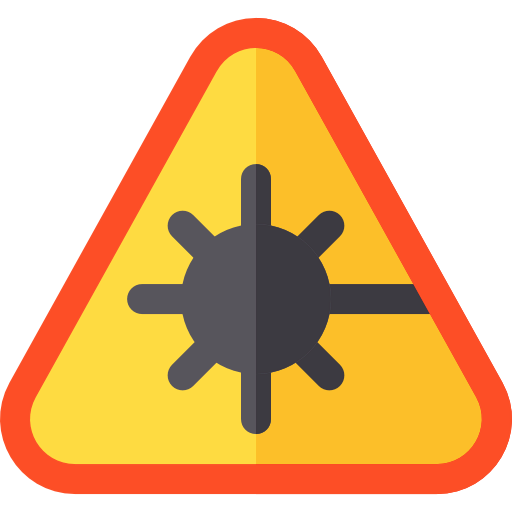 Laser icon