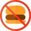 No fast food biểu tượng 64x64