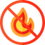 No fire biểu tượng 64x64